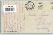 8000 Zürich 1928 - Bahnhofstrasse Tram