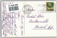 Scheidegg 1925 - Bahnhof Hotel