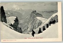 Titlis BE - Bergsteiger Gruppe