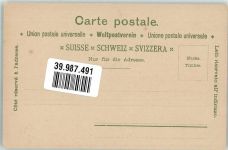 Frau Vaudoise Atelier H. Guggenheim u. Co. 784