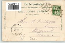 5040 Schöftland 1902 BOAKC Lithographie