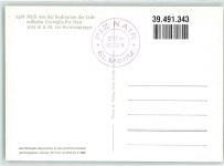 Piz Nair Foto AK Verlag u. Fotograf H. Steiner Seilbahn Corviglia Endstation Hüttenstempel