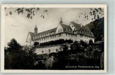6300 Zug Zugo 1929 Foto AK Sanatorium Franzikusheim