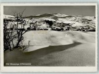 7133 Obersaxen Affeier - Blick nach Misanenga Winteraufnahme