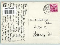 7133 Obersaxen Affeier - Blick nach Misanenga Winteraufnahme