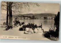 8000 Zürich 1910 - Arboretumpark