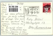 1815 Clarens - Savoyer Alpen Cherriex