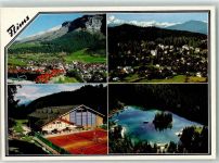 7018 Flims Waldhaus - Tennis Caumasee
