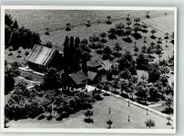 9545 Wängi Foto AK Fliegeraufnahme Ort handschriftlich