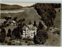 3550 Langnau im Emmental 1950 Foto AK Pension Erholungsheim Dorfberg