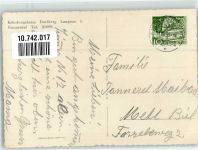 3550 Langnau im Emmental 1950 Foto AK Pension Erholungsheim Dorfberg