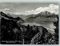 6403 Küssnacht am Rigi - Seebodenalp Blick auf die Alpen