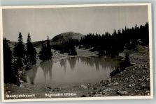 3153 Rüschegg Gambach - Gantrischseeli Seelibühl