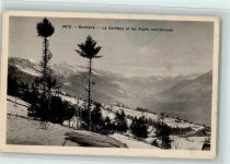 3963 Montana - La Combaz et les Alpes Valaisannes Winter