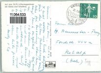 9657 Unterwasser - Auf dem Älpli mit Säntis und Schafberg