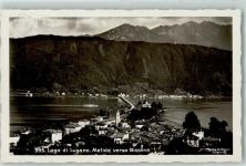 6815 Melide - Lago di Lugano verso Bissone