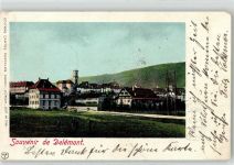 2800 Delémont Delsberg 1901