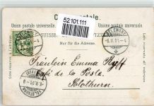 2800 Delémont Delsberg 1901