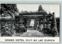 8000 Zürich - Grand Hotel Baur au Lac Zurich