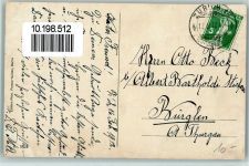 8000 Zürich 1912 - Hauptbahnhof mit Escherbrunnen