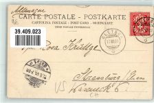 Rhonegletscher 1901 - Hotel