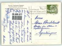 6204 Sempach - Storchennest Fütterung Vogelwarte