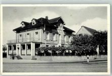 4143 Dornach Gebrauchsspuren Hotel Bahnhof