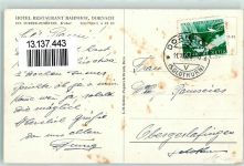 4143 Dornach Gebrauchsspuren Hotel Bahnhof