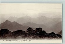 Rochers de Naye - Sonnenaufgang