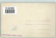 8638 Goldingen Foto AK Ort lt. Fotograf