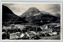 7550 Scuol Schuls - Viadukt, Kirche
