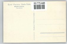 6634 Brione (Verzasca) - Hotel Pension Della-Valle