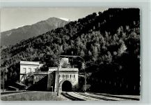 3900 Brig - Simplon Tunnel Nordportal