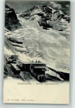 3823 Eigergletscher - Jungfraubahn Station
