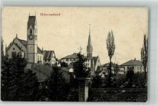 8708 Männedorf Gebrauchsspuren Kirche