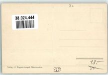 4142 Münchenstein - Rathaus Gemeindesaal Gemälde Anno 1300 Wein