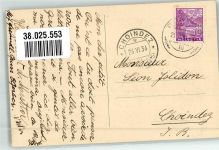 3806 Bönigen b. Interlaken 1936 Foto AK Hotel Chalet du Lac