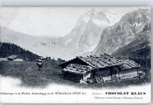 Scheidegg - Wetterhorn Rinder Schutzhütte