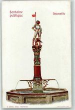 2520 La Neuveville - Fontaine publique