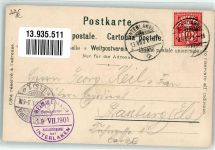 Wengernalp 1901 - Eiger Mönch Jungfrau