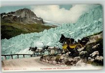 Furka Gebrauchsspuren Postkutsche