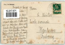 6300 Zug Zugo 1928 Künstlerkarte Der Rolinplatz F. Stocker