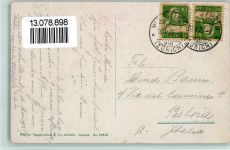 8620 Wetzikon ZH 1925 - Nr. 16612 Verlag Guggenheim , Vue generale, gute Erhaltung AK