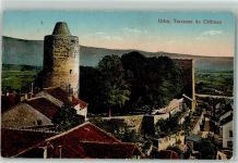 1350 Orbe Gebrauchsspuren Terrasse du Chateau