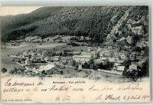 2103 Noiraigue 1901 - Kirche