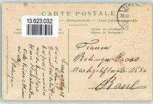 3960 Sierre Prägedruck Bireifmarken Lithographie