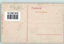 7312 Pfäfers 1910 - Partie im Weg nach Bad Pfäfers