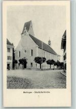 5507 Mellingen - Stadtpfarrkirche