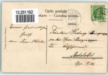 9650 Nesslau 1908 - Dorfplatz