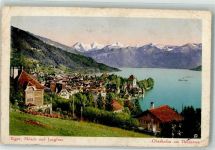 3653 Oberhofen am Thunersee Gebrauchsspuren Eiger Mönch Jungfrau